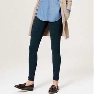 NWT LOFT Seamed Ponte Knit Skinny Leggings PXXS